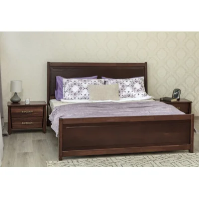 Bed "City" PREMIUM with panel